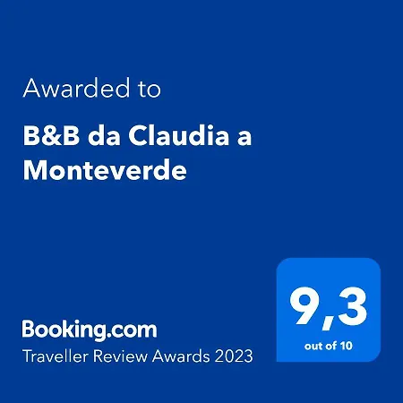 Claudia A Monteverde Bed & Breakfast Rom