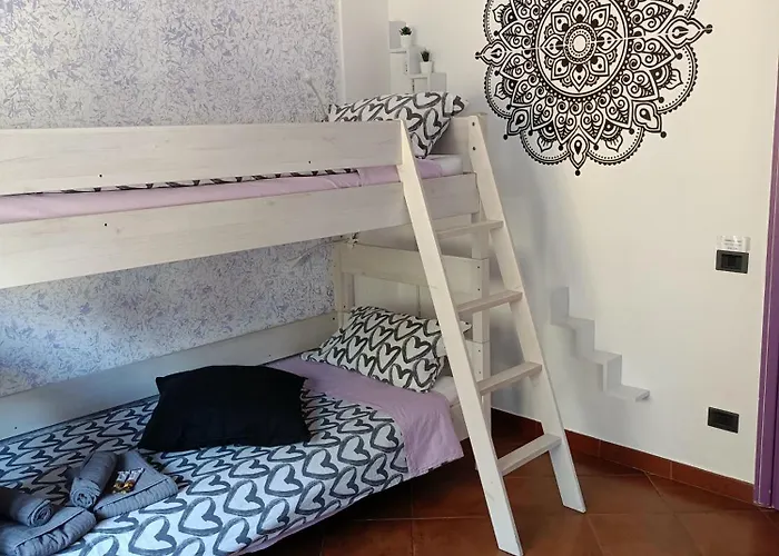 Claudia A Monteverde فندق مبيت وإفطار